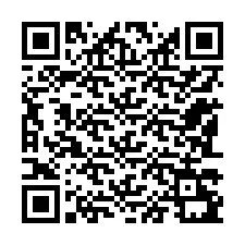 Código QR para número de teléfono +12183291477