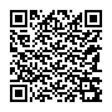 QR kód a telefonszámhoz +12183291480