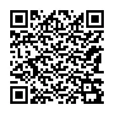 QR-koodi puhelinnumerolle +12183291485