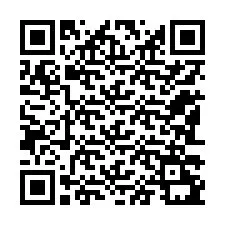 QR код за телефонен номер +12183291673