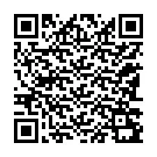 QR kód a telefonszámhoz +12183291678