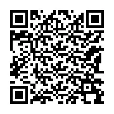 QR-код для номера телефона +12183298665