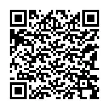 電話番号のQRコード +12183298670