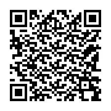 QR код за телефонен номер +12183298671