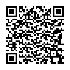 Codice QR per il numero di telefono +12183298674