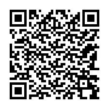 QR Code สำหรับหมายเลขโทรศัพท์ +12183298685