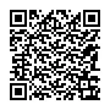 Kode QR untuk nomor Telepon +12183363543