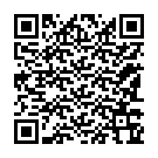 QR Code pour le numéro de téléphone +12183364571