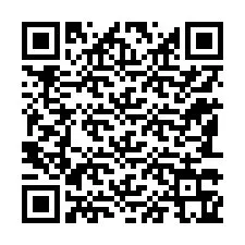 QR Code pour le numéro de téléphone +12183365482