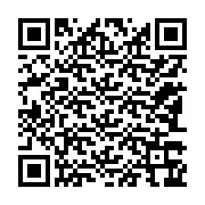 Kod QR dla numeru telefonu +12183366839