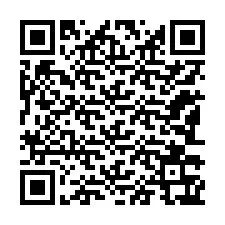 QR Code pour le numéro de téléphone +12183367735