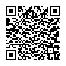 QR код за телефонен номер +12183369538