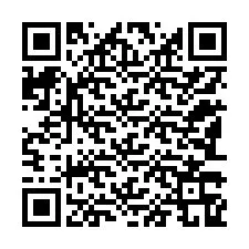 Código QR para número de teléfono +12183369934