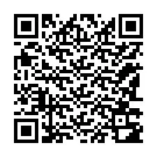 QR-koodi puhelinnumerolle +12183382771