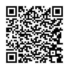 QR-code voor telefoonnummer +12183388732