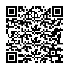 QR код за телефонен номер +12183396467