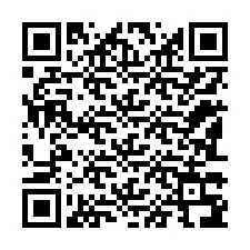 QR код за телефонен номер +12183396471