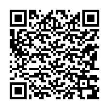 QR Code สำหรับหมายเลขโทรศัพท์ +12183396472