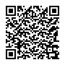 QR код за телефонен номер +12183397944