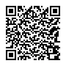 QR kód a telefonszámhoz +12183400615