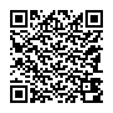 电话号码二维码 +12183400828