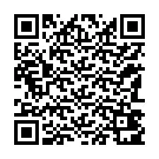 Kode QR untuk nomor Telepon +12183401240