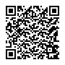 Código QR para número de teléfono +12183401651