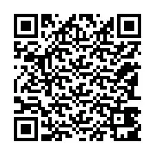 电话号码二维码 +12183401869