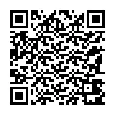 QR Code pour le numéro de téléphone +12183401870