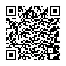 QR Code for Phone number +12183402754