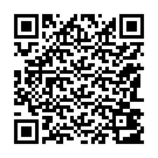QR Code for Phone number +12183403356