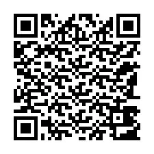 QR код за телефонен номер +12183403894