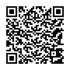 Kode QR untuk nomor Telepon +12183403895