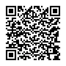 QR Code for Phone number +12183404258