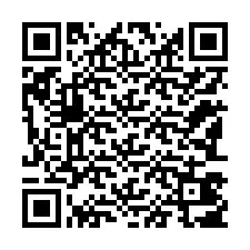 QR Code for Phone number +12183407031