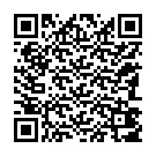 QR Code for Phone number +12183407208
