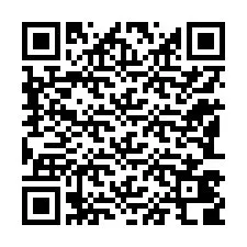 QR Code for Phone number +12183408126
