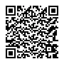 QR Code for Phone number +12183409401