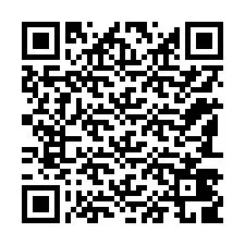 Kode QR untuk nomor Telepon +12183409981