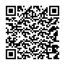 QR kód a telefonszámhoz +12183418890