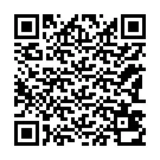 QR код за телефонен номер +12183430521