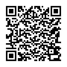 电话号码二维码 +12183432643
