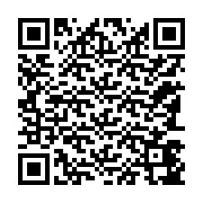 QR Code สำหรับหมายเลขโทรศัพท์ +12183447189