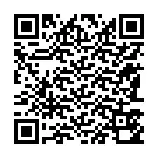 QR kód a telefonszámhoz +12183550092