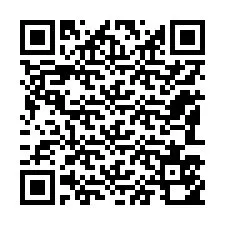 QR kód a telefonszámhoz +12183550507