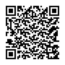 QR kód a telefonszámhoz +12183551091