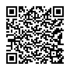 Codice QR per il numero di telefono +12183551230