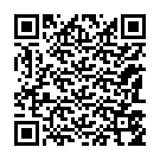 Código QR para número de telefone +12183554155