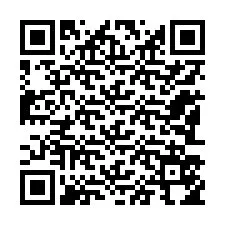 QR-код для номера телефона +12183554637