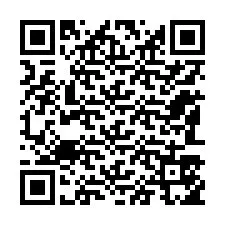 Kode QR untuk nomor Telepon +12183555817